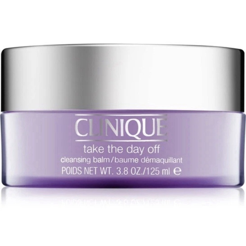Clinique Take The Day Off Cleansing Balm 3.8 oz/125 ml Full Size NEW
